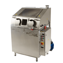 Bio-Circle 2 in 1 Teilereiniger Turbo 800 - Edelstahl - 160 Liter Waschtank - 400 Volt