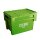 Bio-Circle Clean Box mit Deckel und Tauchkorb - 50 Liter Füllmenge - HDPE