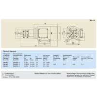 SKF 10-Kreis-Zahnradpumpe ZM1005 - 10 x 0,45 l/min - 10 bar - 230/400 Volt - Flanschaggregate zum Anflanschen an einem &Ouml;lbeh&auml;lter