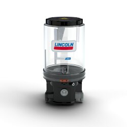 Lincoln Mehrleitungspumpe P203 - 24 Volt - 1x K7 Pumpenelement - 4 cm³/min