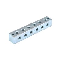 6er Nippelblock - M10 x 1 Gewinde - 150 mm lang -...