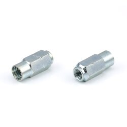 Schraubhülse für Hochdruckschlauch Ø 4,1 x 8,75 mm - Edelstahl V4A