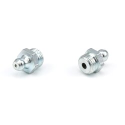 Kegelschmiernippel - M10 x 1 keg - Edelstahl V4A 1.4401