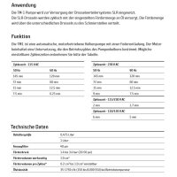 AP451-1 - Pumpe TM1, Behälter 1 Liter, 24V AC, 9min
