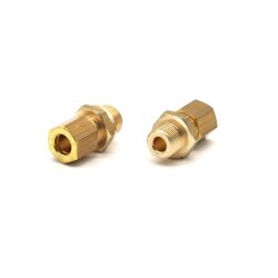 Delimon Gerade Einschraubverschraubung AR5004 - Ø 8 mm auf  M12x1keg - Bauform: LL