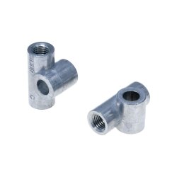Delimon Verteiler B3288 - Serie 2 - 2-Wege - 5/16-24 - Rohr Ø 4 mm