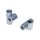 Delimon Verteiler B3288 - Serie 2 - 2-Wege - 5/16-24 - Rohr Ø 4 mm