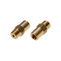 Delimon Rückschlagventil B3815 - 0,14 bar - 1/8" NPT AG auf 5/16-24 IG