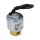 Delimon Magnetventil B9960 - 2/2 - 24 Volt DC - Messing - für Spraymist