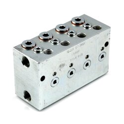 DD54250T - Verteiler 2 Auslässe mit Auslassverschraubung