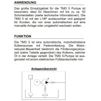D2988 - Pumpe TM5 1 Liter 115/220V 11MN W/LLS