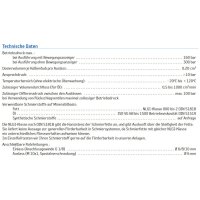 Delimon Progressivverteiler PVB06A01FAA00XV01 - 4 Auslässe - mit Rückschlagventil - ohne Bewegungsanzeige