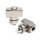 Delimon Sprühdüse U922C - Messing - Öl / Fett - 1/4" NPT