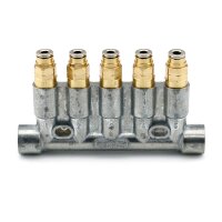 Delimon Kolbenverteiler 345 - für Öl und...