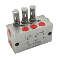 Delimon Zweileitungsverteiler ZVBB6A153500 - 6...