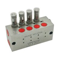 Delimon Zweileitungsverteiler ZVBE8A153200XV01 - 8...