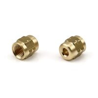 Delimon Überwurfmutter - Für Rohr Ø 4 mm...