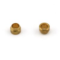 Delimon Schneidring - Für Rohr Ø 6 mm - Messing