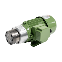 Delimon Zahnradpumpenaggregat 234110211 -  180 cm³/min
