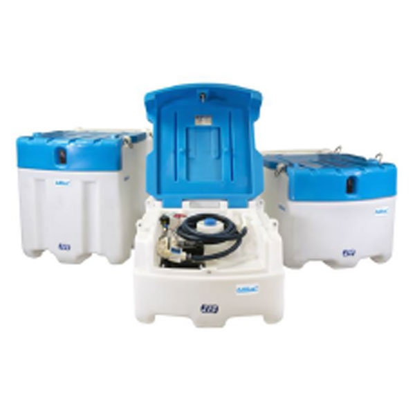 Adblue Tankanlage Teca Eco 1500 Liter - Zapfsäule, Tankstation kaufen, IBC  Tank/ Container, IBC Zubehör & Regenwassertank