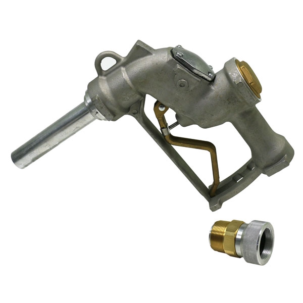 Automatische Diesel-Zapfpistole, mit Drehgelenk F 1 BSP, Durchgang 120  l/min - Flexbimec - 6726