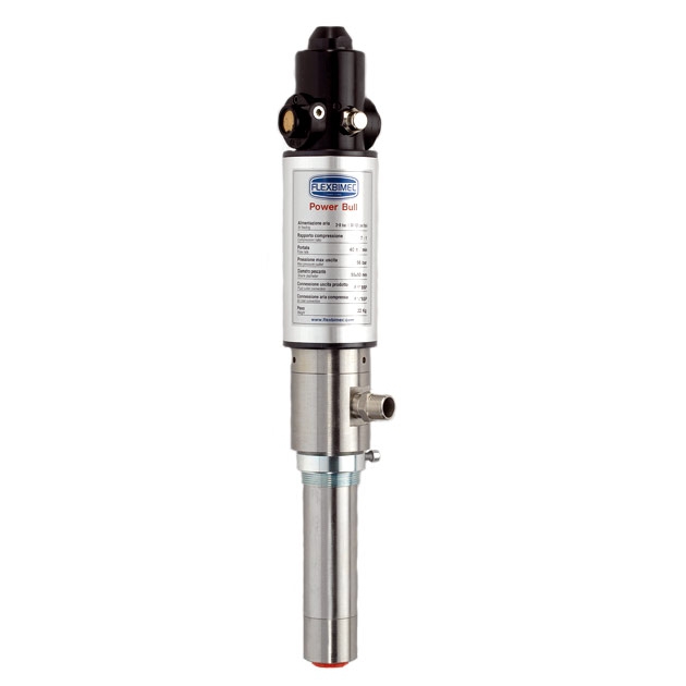 ATEX Druckluft Benzinpumpe - 6 bar - 25 l/min - Sinntec