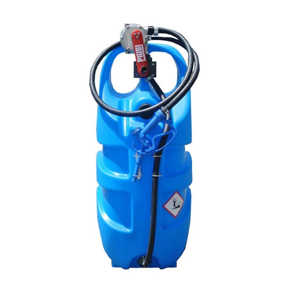 50 Liter Vorratsbehälter für AdBlue® mit Griff und 12 Volt Pumpe für AdBlue®