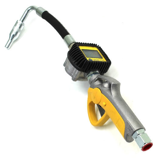 Automatische Diesel Zapfpistole 3/4 BSP IG, bis zu 60 Liter pro Minute an  Durchfluss, Hebelschutz, Gegendruckfeder, Zapfventilautomatik : :  Auto & Motorrad