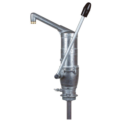 Handkurbelpumpe - ST-11 - aus ALU / verzinkter Stahl - Dichtungen: NBR